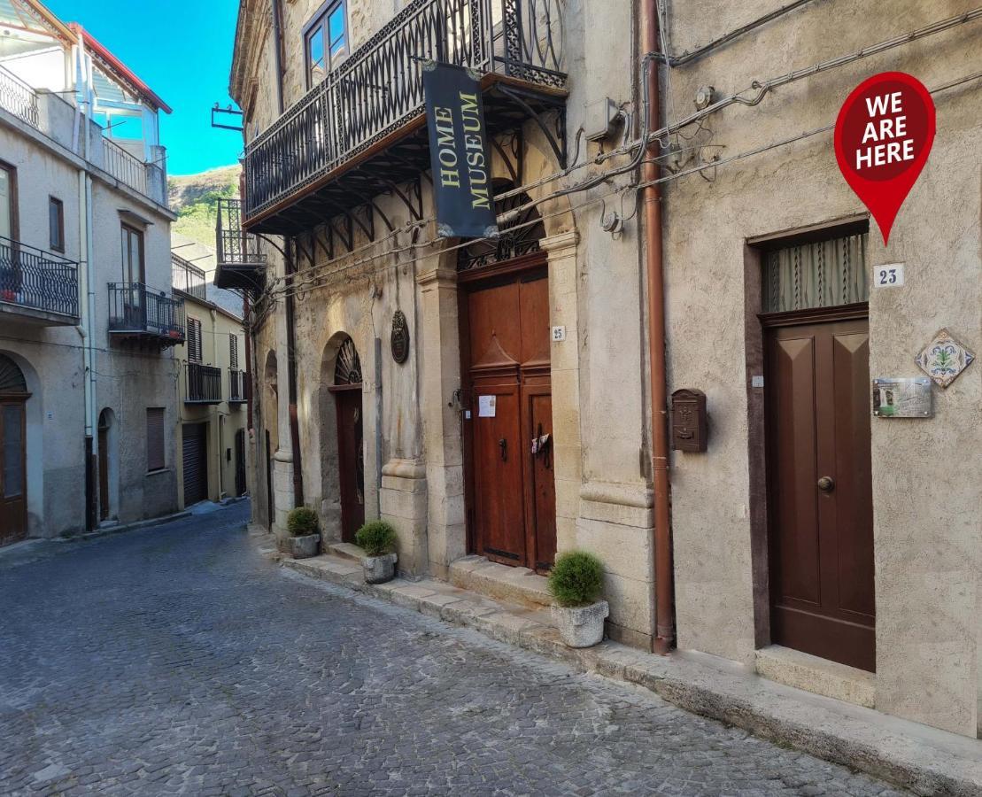 La Ginestra Appartement Corleone Buitenkant foto