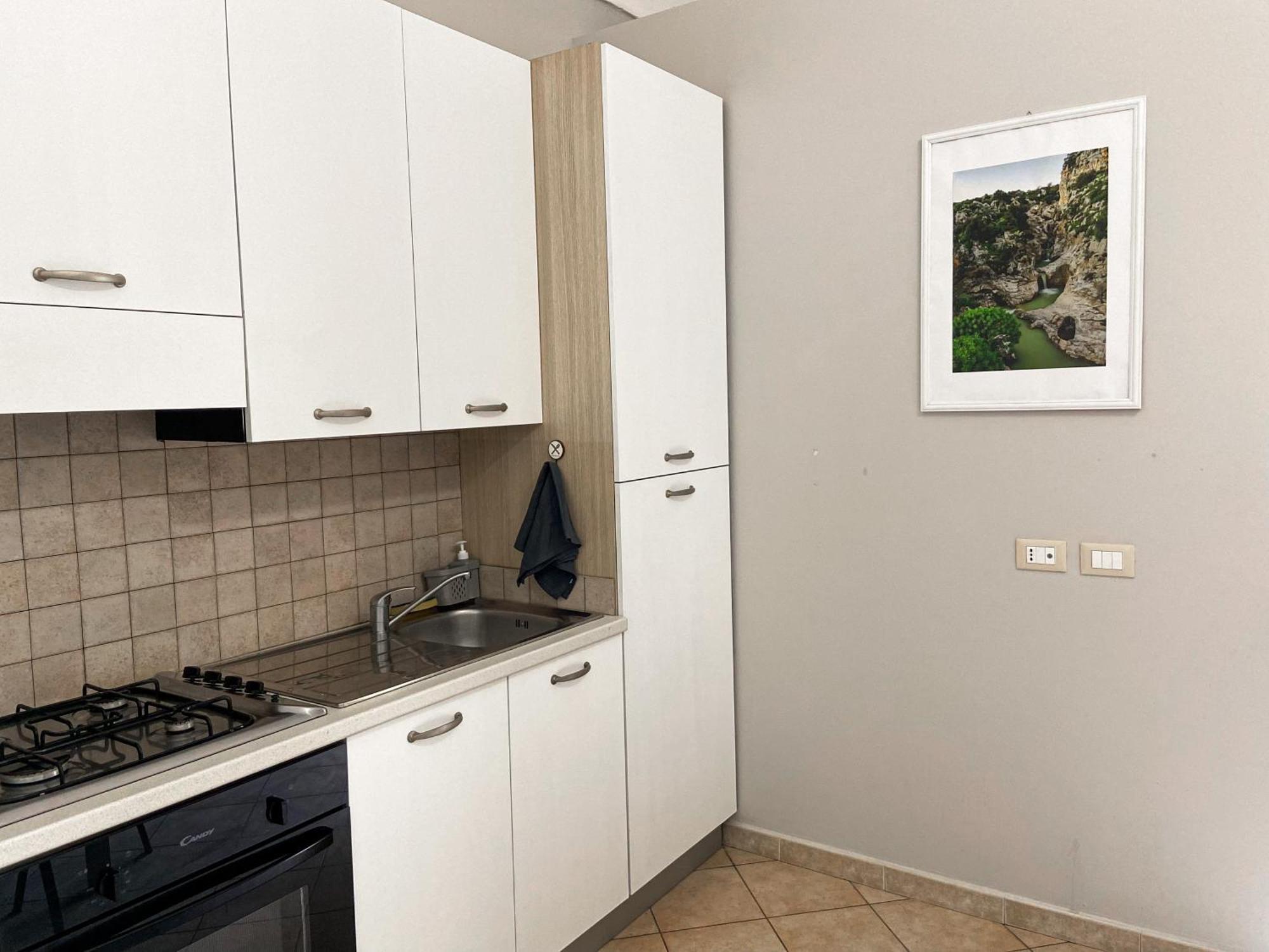 La Ginestra Appartement Corleone Buitenkant foto